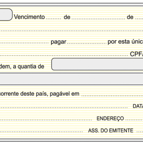 nota-promissória