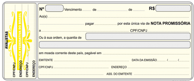 nota-promissória